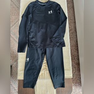 Youth Under Armour Set